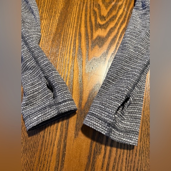 Lululemon Healthy Heart Coco Pique Pullover sweatshirt women’s 6 cowl neck - Picture 14 of 16